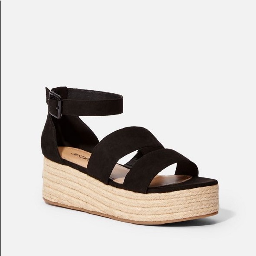 Elsie Espadrille Wedge NWT